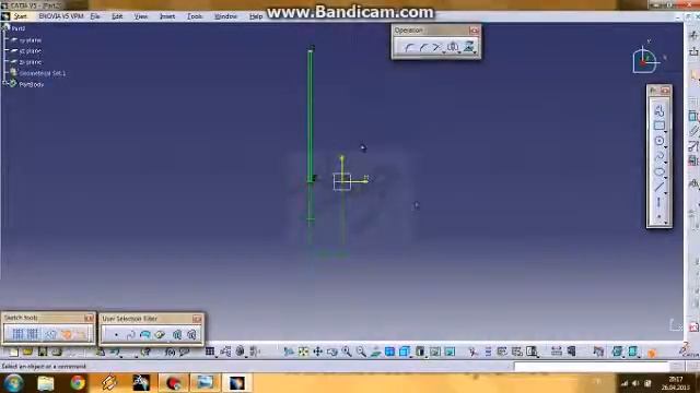 Catia v5 r20 05.04.2013 (Part 1) смотреть онлайн