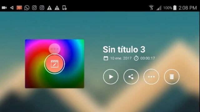 Kinemaster Letras de colores con movimientos смотреть онлайн