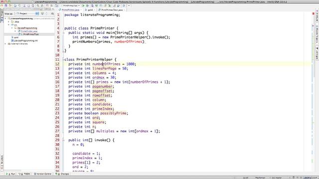 Episode 3 Screencast 2 prime generator sequence смотреть онлайн