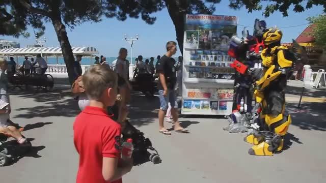 Прогулка по Геленджикской набережной Часть #3 ☼ ЧЕРНОЕ МОРЕ ГЕЛЕНДЖИК 2016 День #4 смотреть онлайн