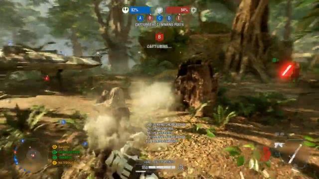 Everything is fine in Star Wars Battlefront 2 смотреть онлайн