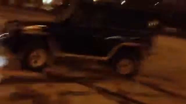 Гелендваген дрифт. Gclass-Club.ru Юра Divian смотреть онлайн