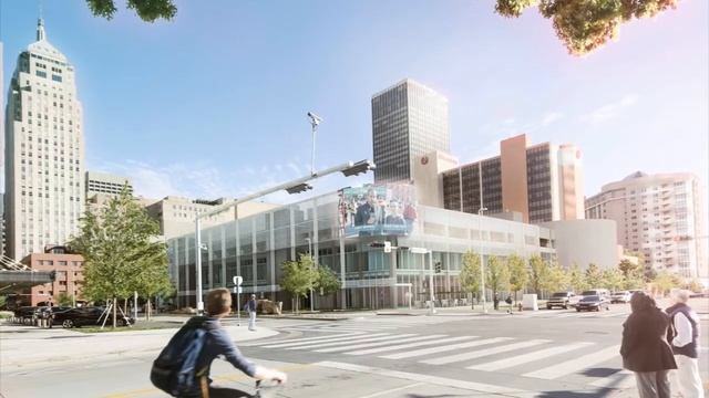 The Oklahoman unveils downtown big screen смотреть онлайн