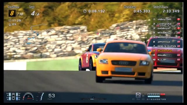 GT6 audi tt 2014 09 15 06 03 00 смотреть онлайн