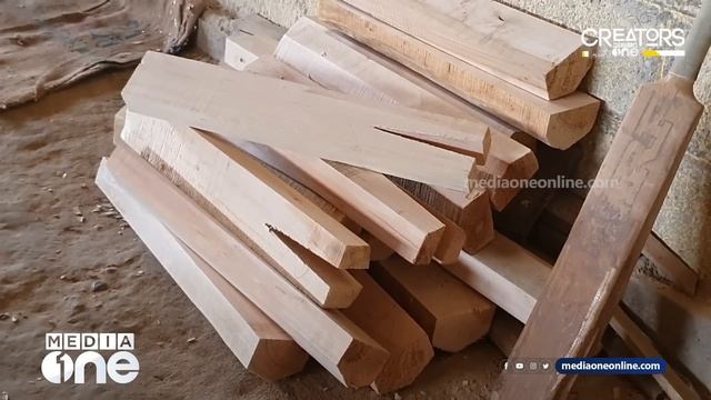 ലോകപ്രശസ്തമായ കശ്മീർ വില്ലോ ബാറ്റുകൾ ഉണ്ടാക്കുന്നത് കാണാം | Kashmir Willow Cricket Bat | Cricket смотреть онлайн