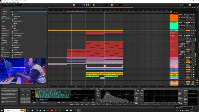 Melodic House Studio Session-3 - Writing a Track from Scratch in Ableton Live. День-18 смотреть онлайн