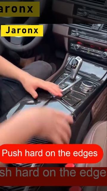 Jaronx for BMW 5 Series F10 F11 ABS Carbon Fiber Armrest смотреть онлайн