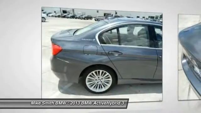 2013 BMW ActiveHybrid 3 3.0L at BMW of Beaumont in Beaumont Beaumont TX DF145212 смотреть онлайн