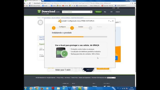 Como instalar, configurar e registrar o Avast Free antivirus смотреть онлайн