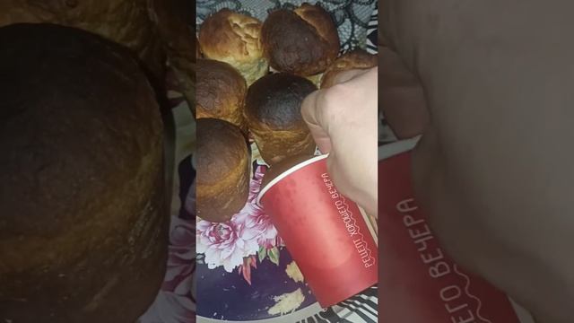 кулич в стакане