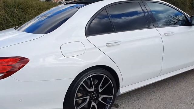 2017 17 Mercedes-Benz E43 V6 AMG Premium G-Tronic+ Auto 4MATIC Pan Roof смотреть онлайн