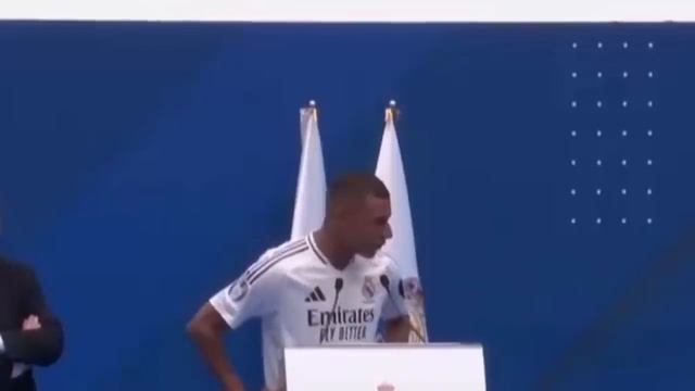 MBAPPÉ APRESENTADO NO REAL MADRID! VEJA A APRESENTAÇÃO DE MBAPPE NO SANTIAGO BERNABÉU! смотреть онлайн