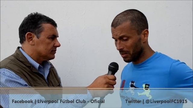 Entrevista a Iván Moreno y Fabianesi | El Tanque Sisley 1 - 4 Liverpool | 2 Mar. 2014 смотреть онлайн