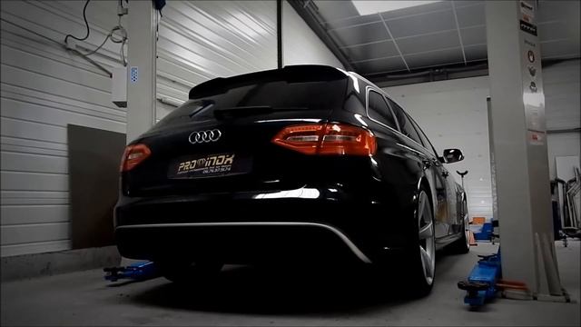 Audi RS4 B8 - LIGNE PRO INOX смотреть онлайн