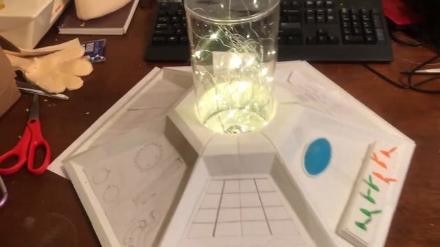 3-D printed puppet sized Doctor Who console смотреть онлайн