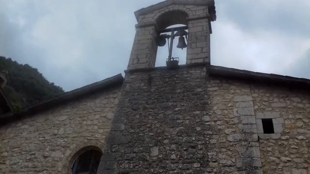 Le campane di Roccaporena (PG) chiesa di San Montano смотреть онлайн
