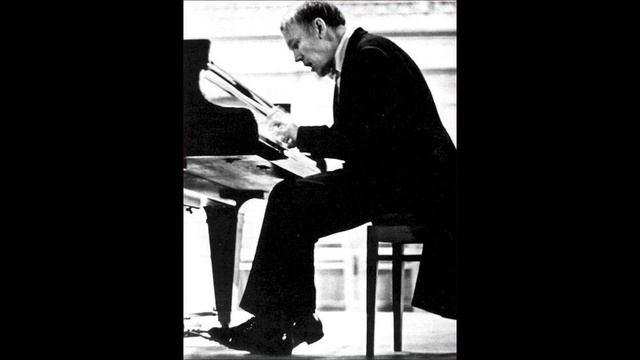 Brahms - Intermezzo op.117 n°2 - Richter Moscow 1964 смотреть онлайн