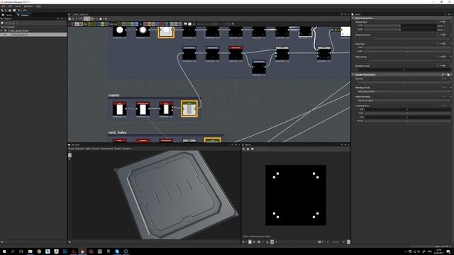 Substance Designer Tutorial - Curve Node смотреть онлайн
