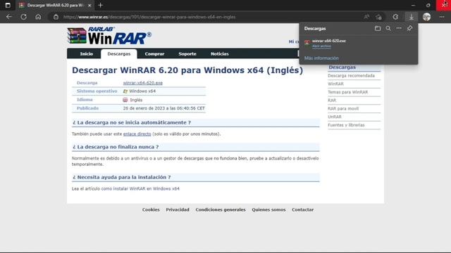 Como instalar Winrar para pc Windows 11 | descargar e instalar Winrar ultima version en Windows 11 смотреть онлайн