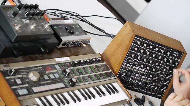 MFOS Soundlab Mini Synth MKII - A Patch from Scratch смотреть онлайн