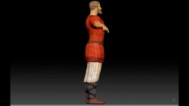 Zbrush Rus Warior customization смотреть онлайн