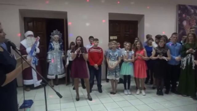 Муниципальная Елка Российского движения школьников РДШ Абан 19 12 2019 смотреть онлайн