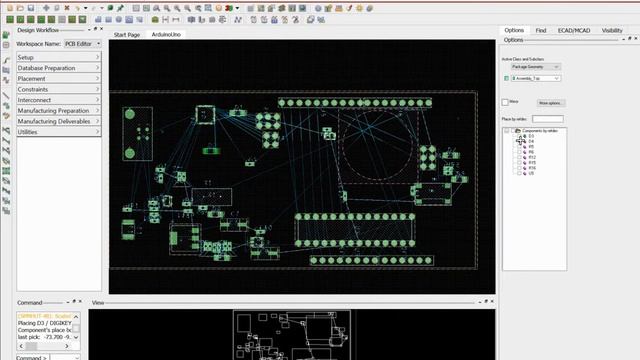 ECAD MCAD Collaboration via EDMD Protocol - MECODES with Cadence Allegro (with audio) смотреть онлайн