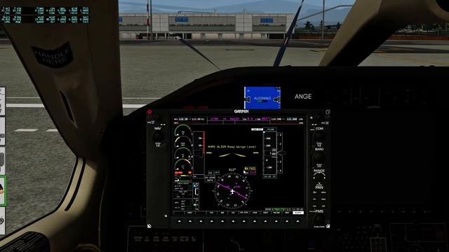 X Plane 11 TBM 900 Présentation et démarrage moteurs смотреть онлайн
