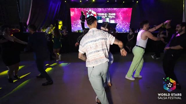 Mido & Viktoria - Social Dancing | World Stars Salsa Festival 2023 (Albena, Bulgaria) смотреть онлайн