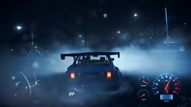 Делаю пончик в Need For Speed (Часть 1)