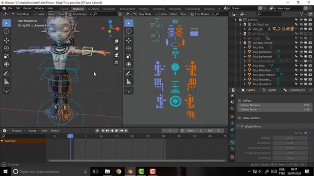 BLENDER 1210 Tricy Auto Rig 6 Picker смотреть онлайн