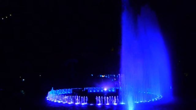 Ocean Park, Гонконг, шоу фонтанов)