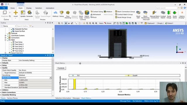 Ansys Fluent Simulação de Convecção Térmica da Geladeira do Manual do Mundo Parte 4 смотреть онлайн