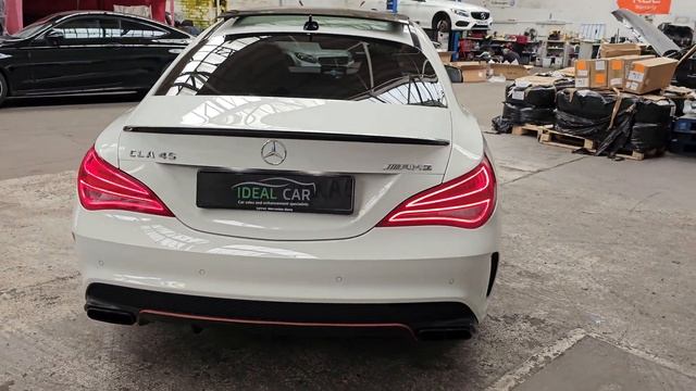 Mercedes-Benz CLA Class 2.0 CLA45 AMG Coupe SpdS DCT 4MATIC смотреть онлайн
