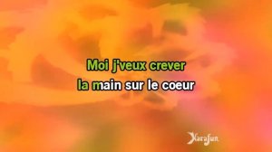 Zaz KARAOKE Je veux