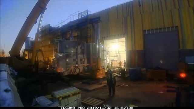 Монтаж трансформатора смотреть онлайн