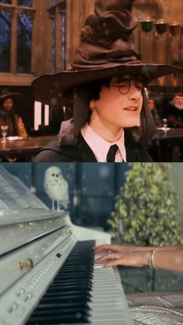 Хочешь научиться играть «Гарри Поттера»? читай описание #фортепиано #гаррипоттер #harrypotter смотреть онлайн