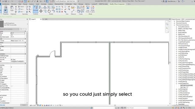 Updated Split Marker Tool | Revit® Framing Software смотреть онлайн