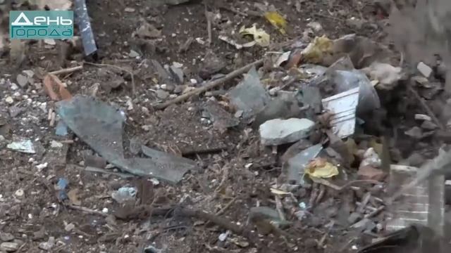 Уборка несанкционированной свалки в Советском районе