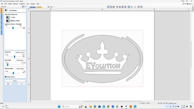 Art to DXF- Image Conversion Software 2024 смотреть онлайн