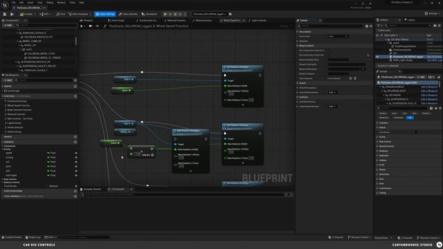 Create an Vehicle Rig with Animation Controls in Blueprints - Unreal Engine Tutorial смотреть онлайн