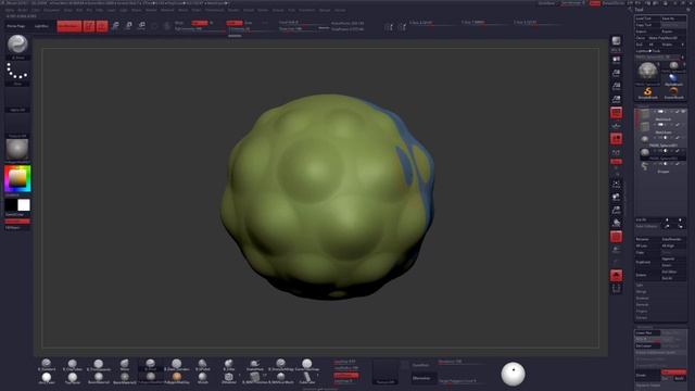 An Easy Way to Prepare 3D Models for Molding - ZBrush Tutorial смотреть онлайн