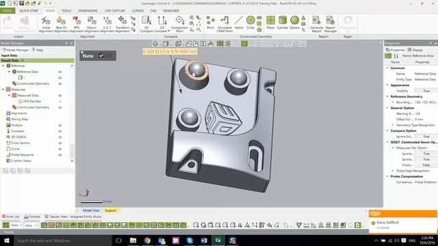 Geomagic Control X Video Tutorial 1 - User Interface (Spanish) смотреть онлайн