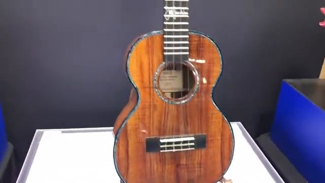 Kamaka Overview NAMM 2018 смотреть онлайн
