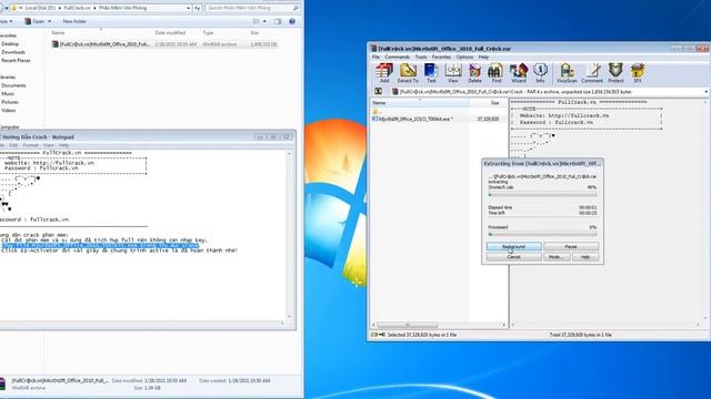 Hướng dẫn cài đặt và Crack Office 2010 смотреть онлайн