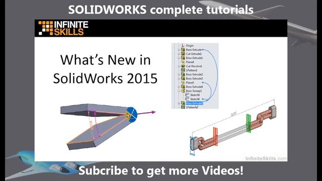 001 What Is New In SolidWorks 2015 смотреть онлайн