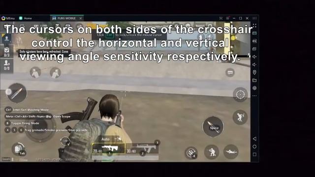 MEmu Key-Mapping Teaching: How to aim and shoot on PC with MEmu смотреть онлайн