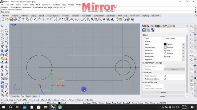 Designing a Complex Mechanical Arm in Rhino 3D: Step-by-Step Tutorial" смотреть онлайн