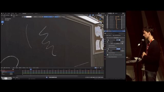 Grease Pencil 3: A technical deep-dive смотреть онлайн