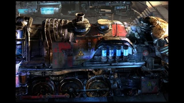 Composing of a Steampunk World in Blender: Time Lapse смотреть онлайн